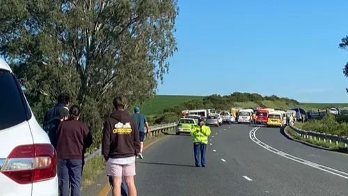 Tragic head-on collision on N2 claims five lives near Heidelberg