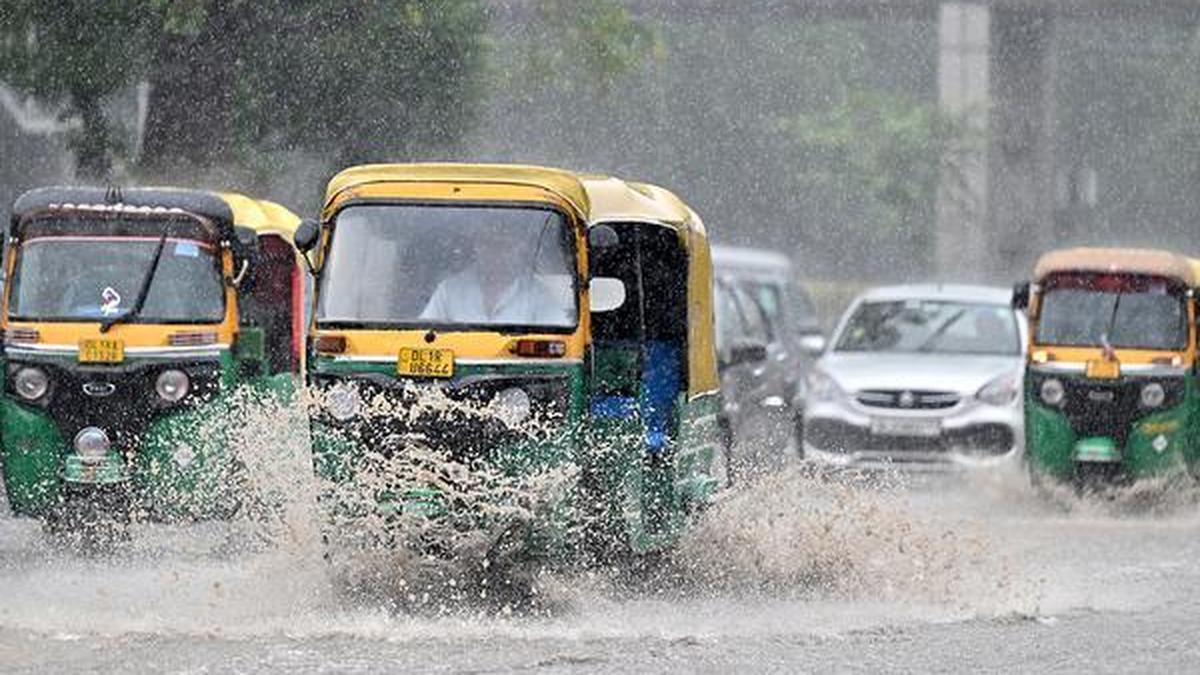Monsoon Continues in Delhi with Orange Alert; Kerala Faces Heavy Rain
