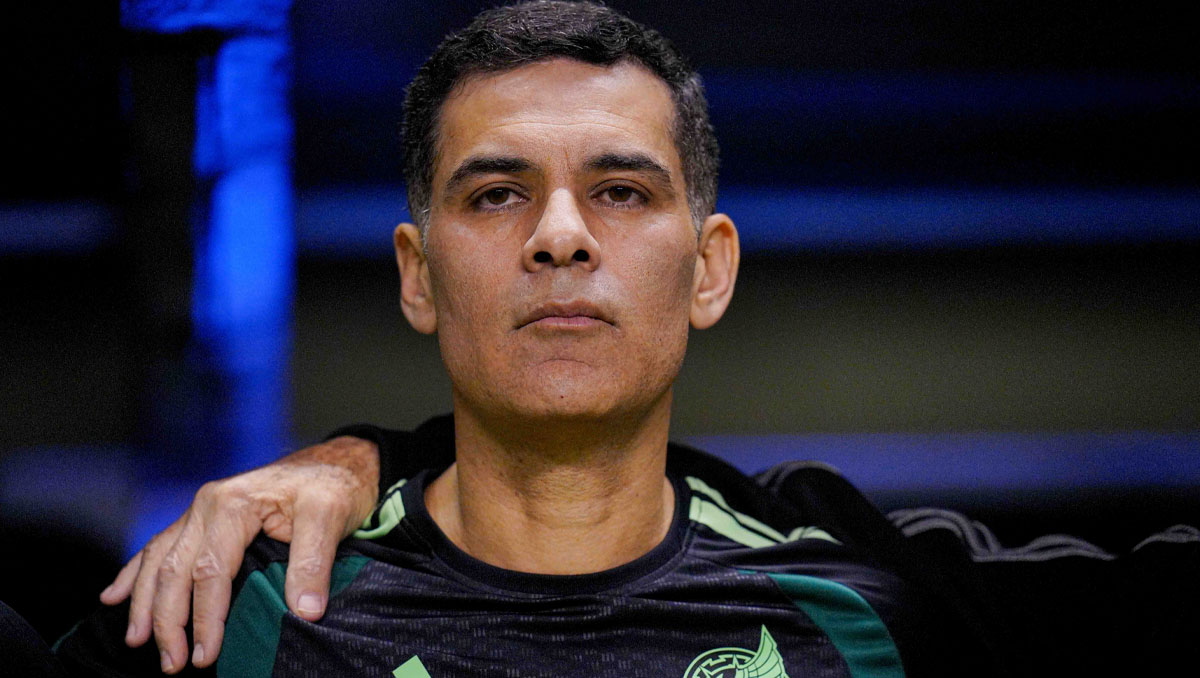 Rafael Márquez asume como director técnico de la Selección Mexicana y priorizará el trabajo con las fuerzas básicas
