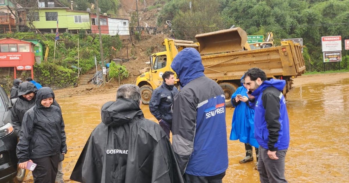 Alerta meteorológica en la Cordillera: autoridades recomiendan evitar actividades recreativas
