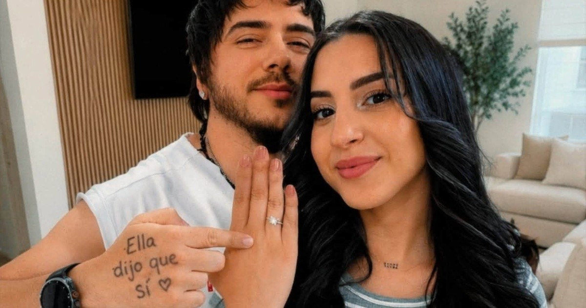 Amanda Sanz y Celle anuncian oficialmente su compromiso tras más de un año de relación