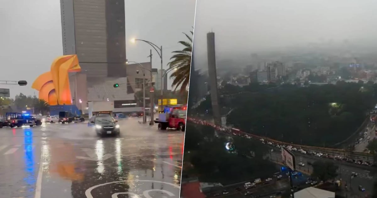 Floods and Chaos in Mexico City Due to Heavy Rainfall