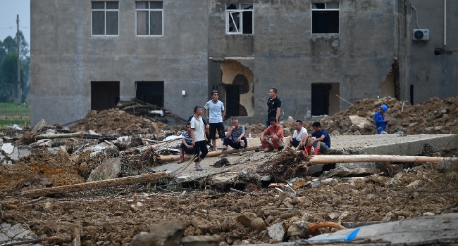 Nigeria Expresses Sympathy with China as Gansu Landslide Death Toll Rises to 21