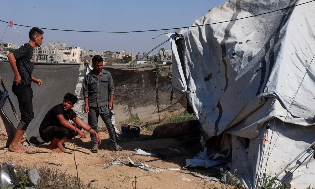 Israeli strike kills Gaza aid worker during World Cup screening event