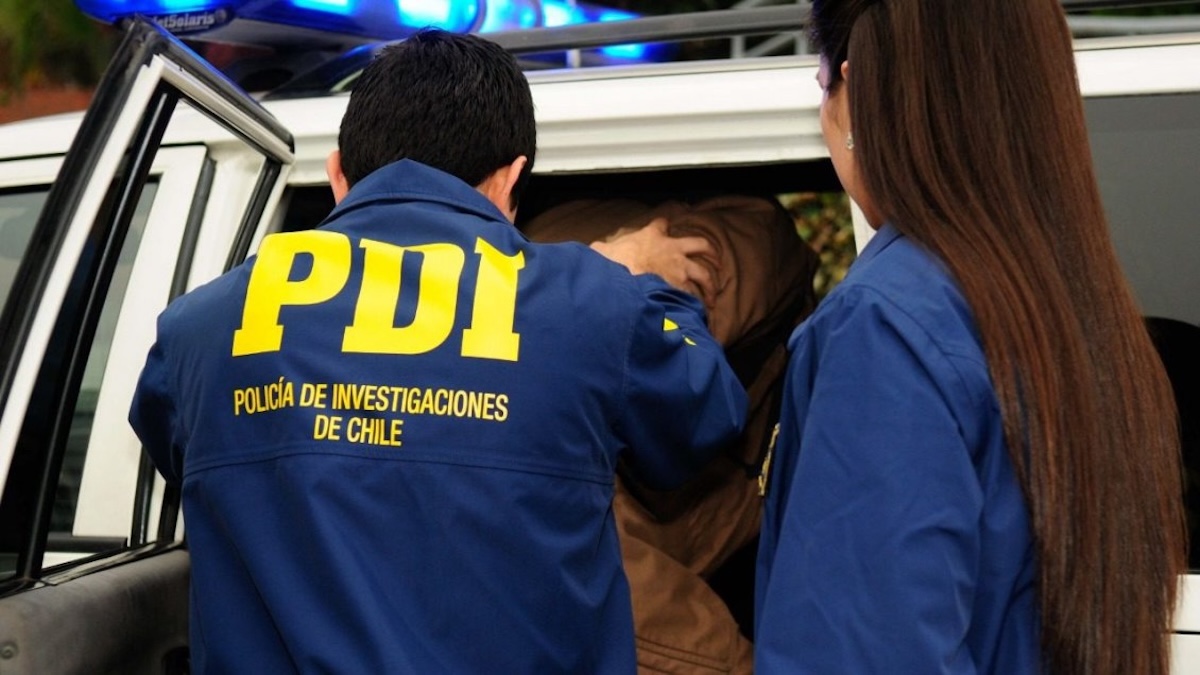PDI detiene a hombre acusado de disparar a guardia en Concepción