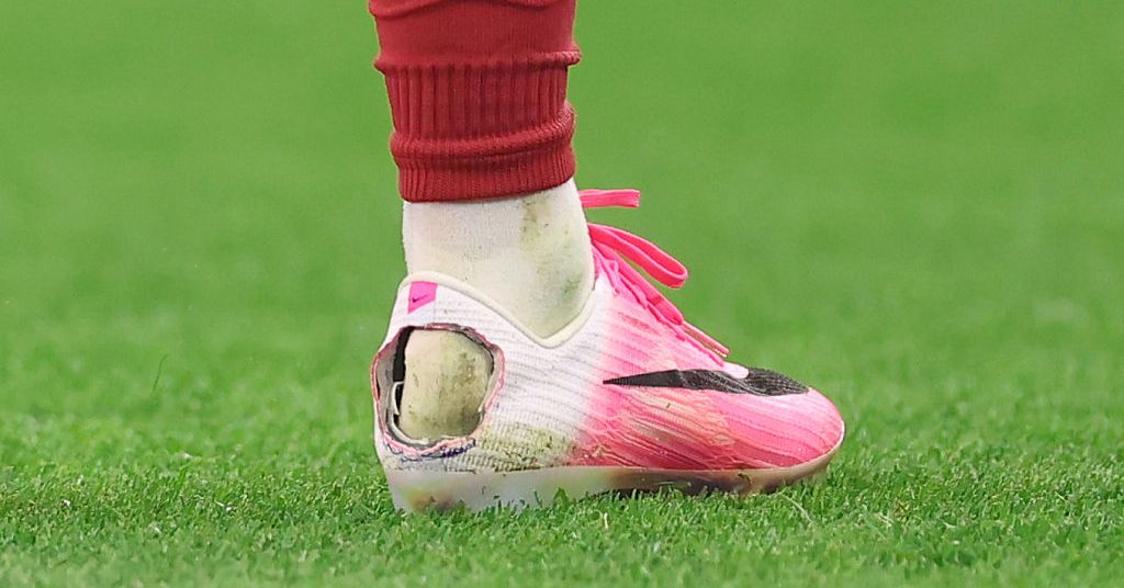Soccer Players Modify Cleats to Alleviate Heel Discomfort