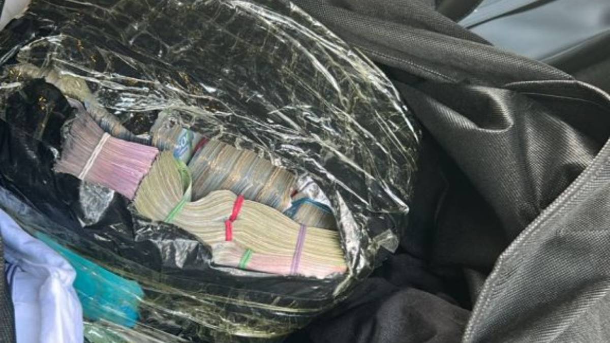 Detenidos en Guanajuato: Dos Jóvenes Hallados con Más de un Millón de Pesos
