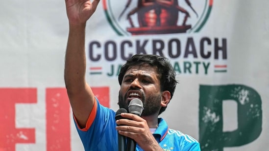 Abhijeet Dipke Alleges Government Blocked His Video Requesting Tents for Protesters at Jantar Mantar Amid Heavy Rainfall