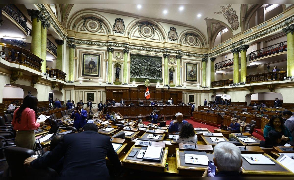 Congreso suspende temporalmente el debate del crédito suplementario de S/9.596 millones para incorporar cambios al dictamen