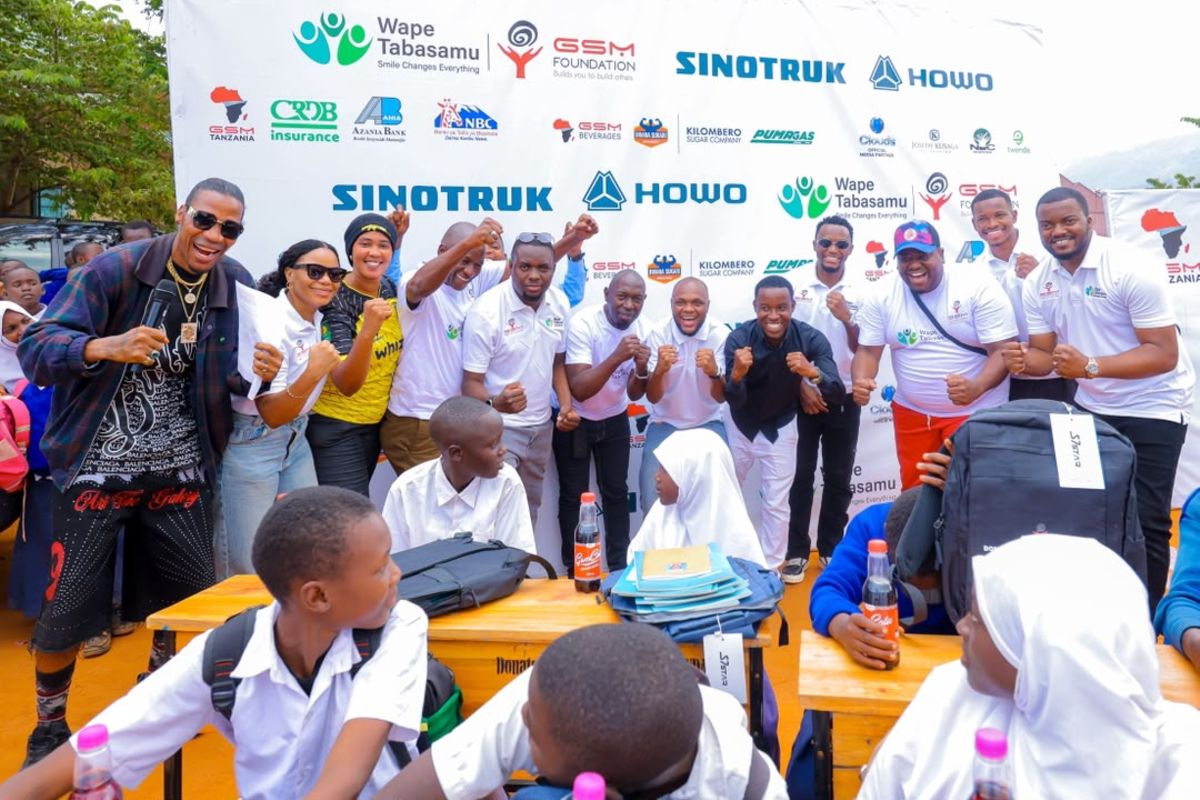Yanga Footballers Donate Desks and Supplies to Improve School Infrastructure