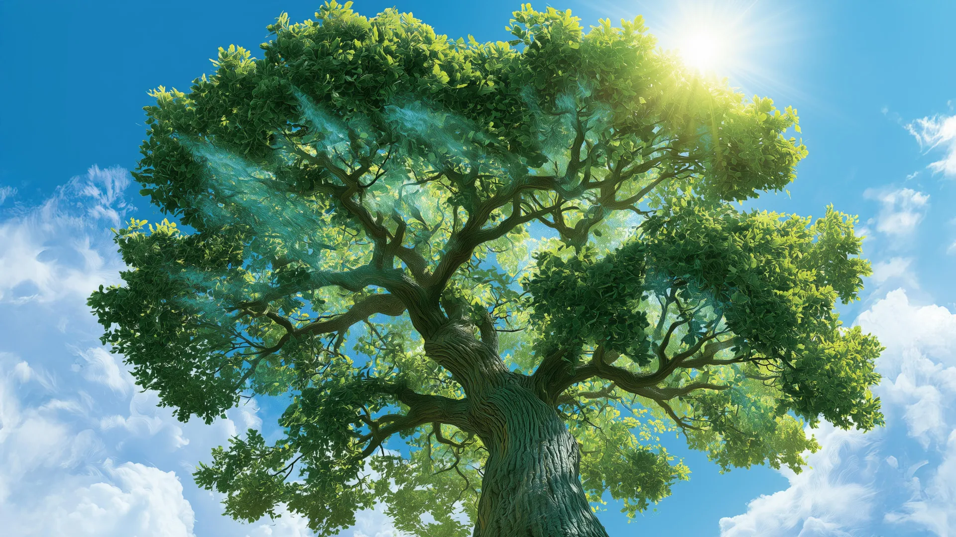 Study Finds Oak Trees Continue Absorbing Carbon Long After Annual Growth Ends
