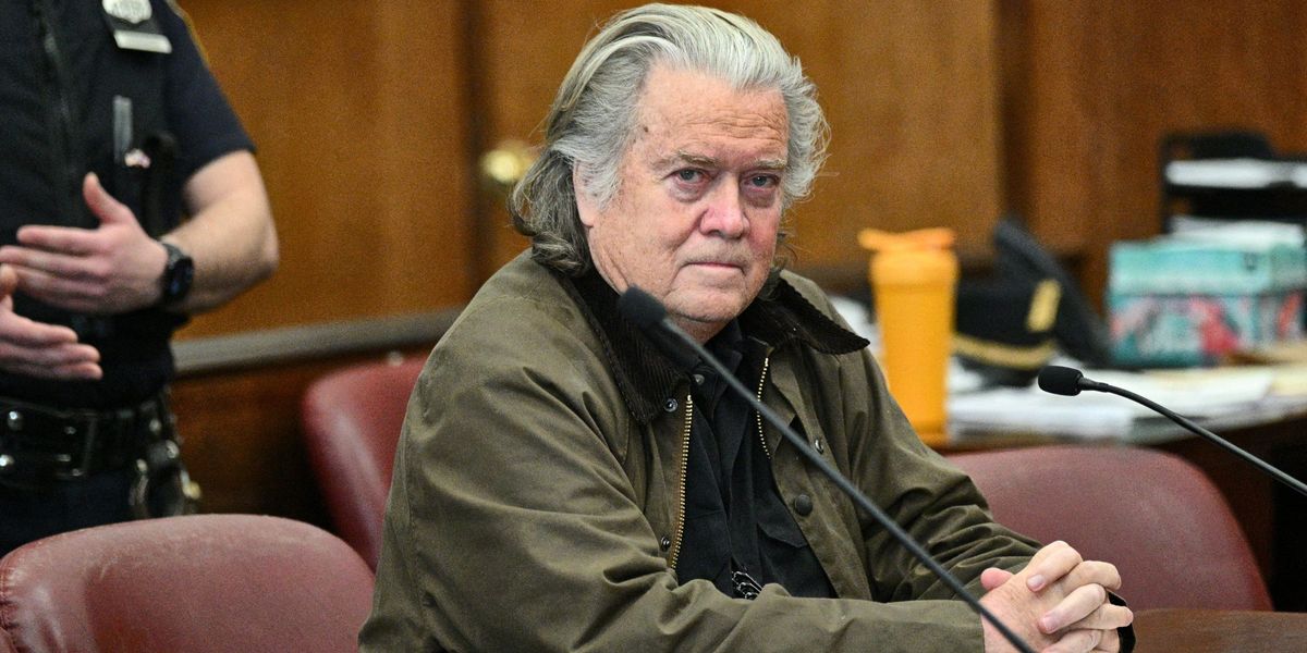 Steve Bannon and Trump Allegedly Targeted Law Firms with Extortion Scheme