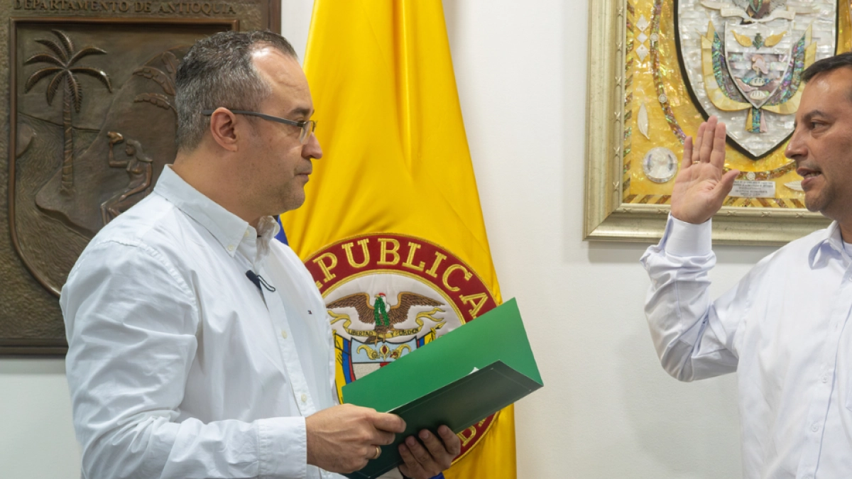 Luquegi Gil Neira inició oficialmente su gestión como rector de la Universidad de Antioquia para el periodo 2026-2029