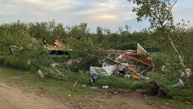Two Tornadoes Strike Alberta, Injuring Three and Causing Damage