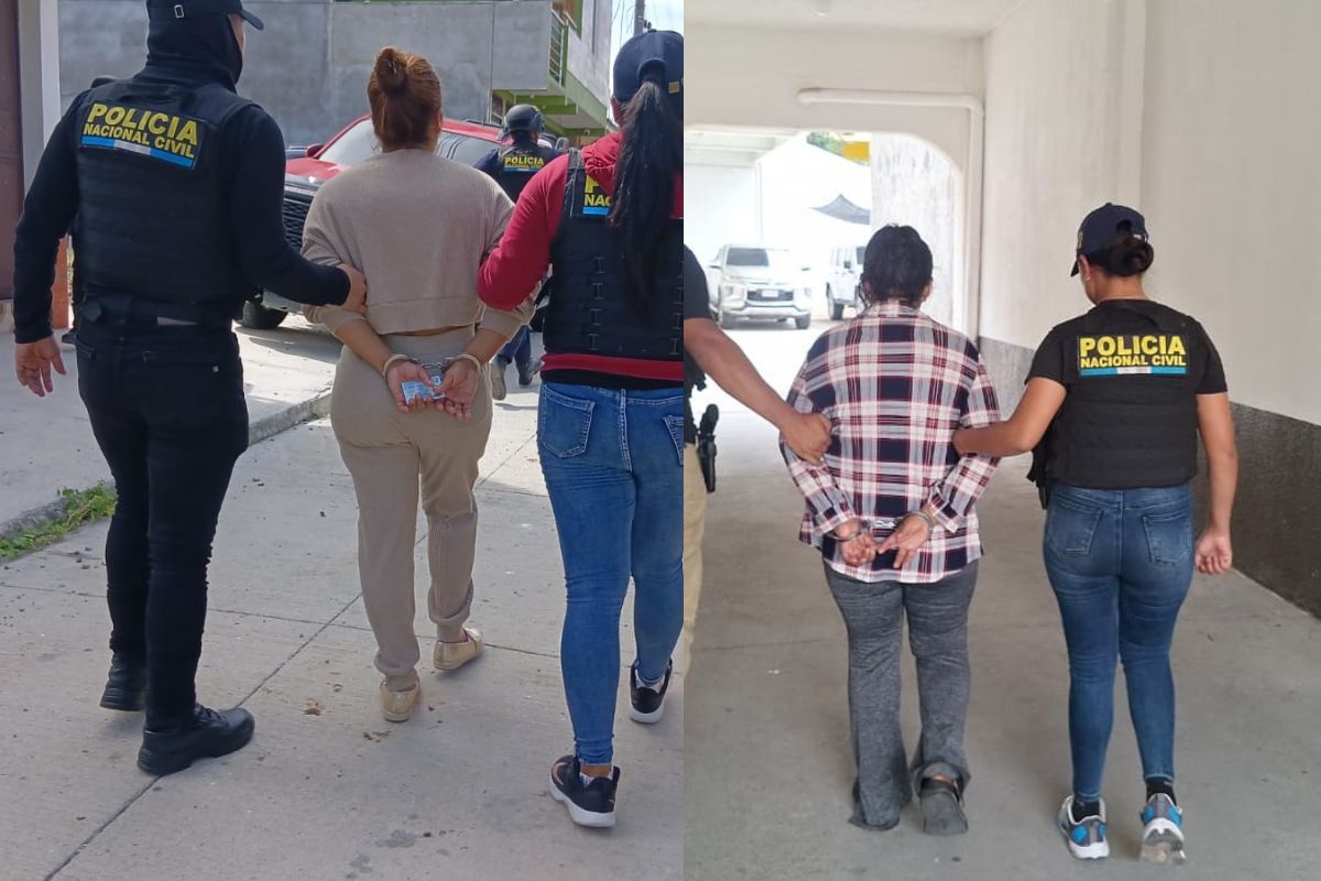 Capturan a dos mujeres acusadas de secuestro y muerte en Zacapa