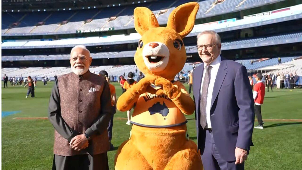 PM Modi visits Melbourne Cricket Ground during Australia tour, highlights cricket ties and stronger India-Australia partnership