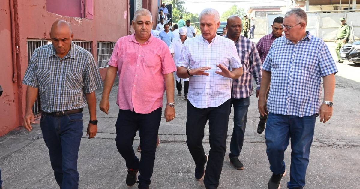Díaz-Canel propone que empresas estatales utilicen ganancias para apoyar jubilados y trabajadores en Cuba