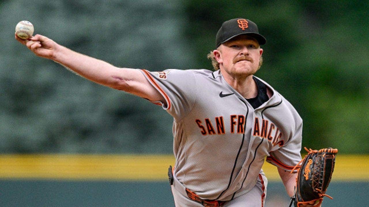 Giants pitcher Logan Webb deletes X account after social media outburst over criticism and poor performance