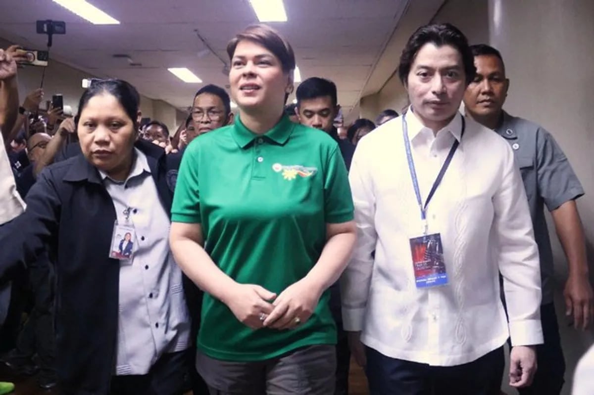 Palace urges Sara Duterte to address allies amid calls to halt political maneuvering