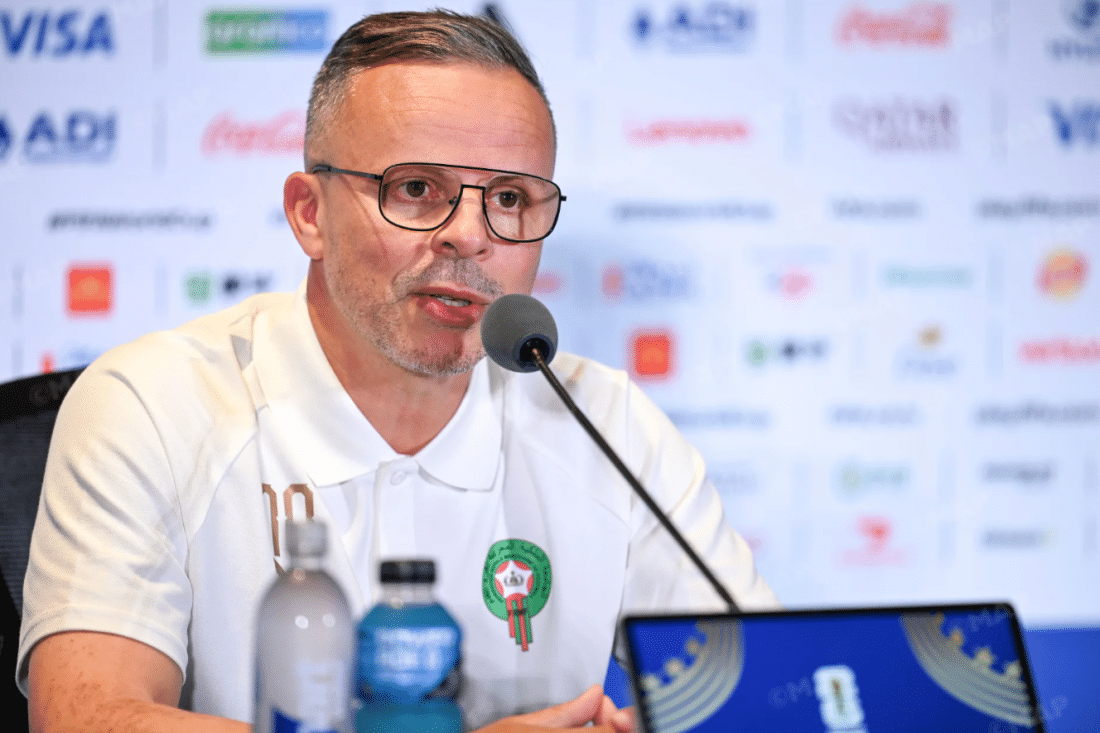 Morocco Coach Mohamed Ouahbi Acknowledges France's Victory in 2026 World Cup