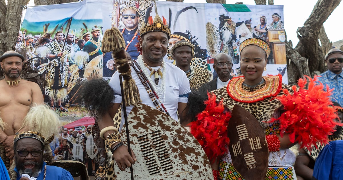 Zulu royal family to address viral video controversy involving King Misuzulu