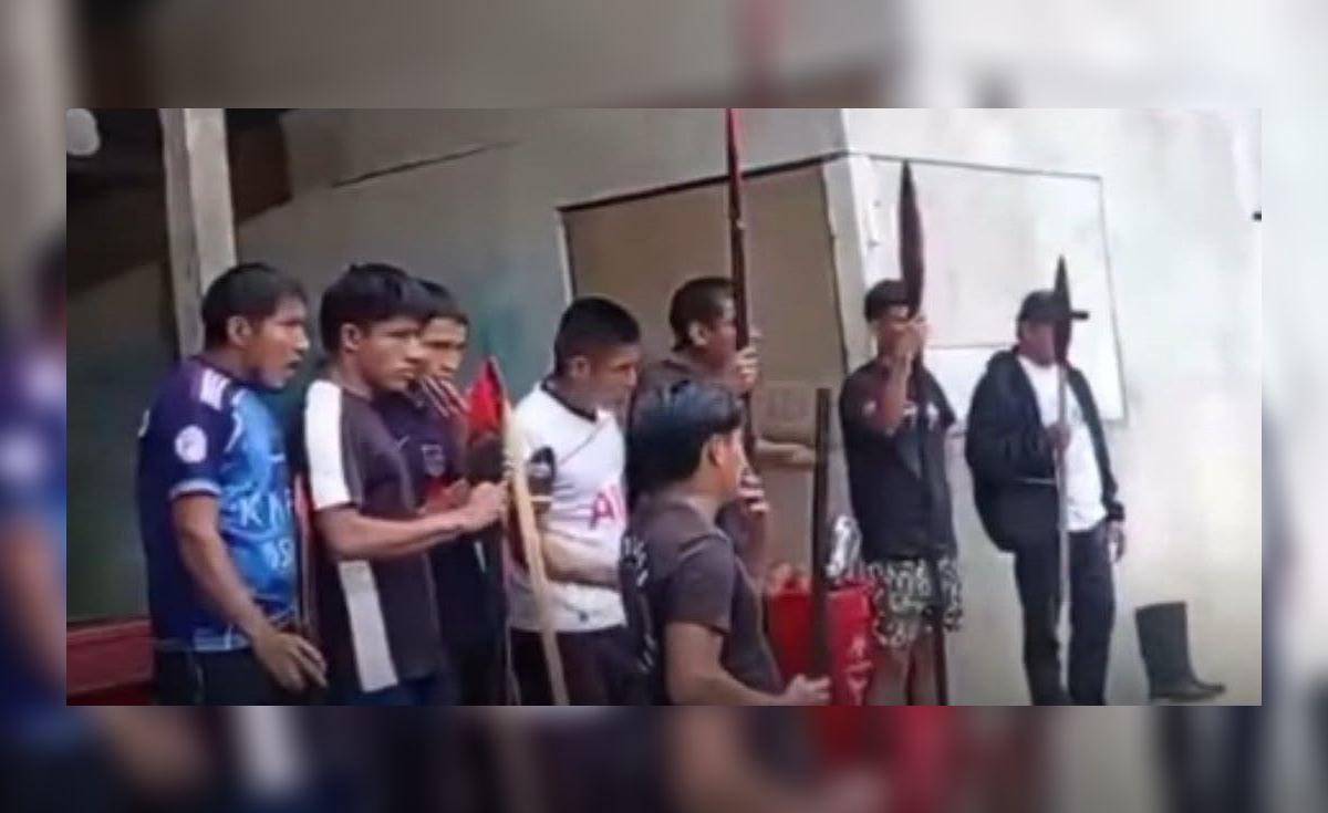 Comunidades Indígenas de El Cenepa Denuncian Incursión Policial en Amazonas