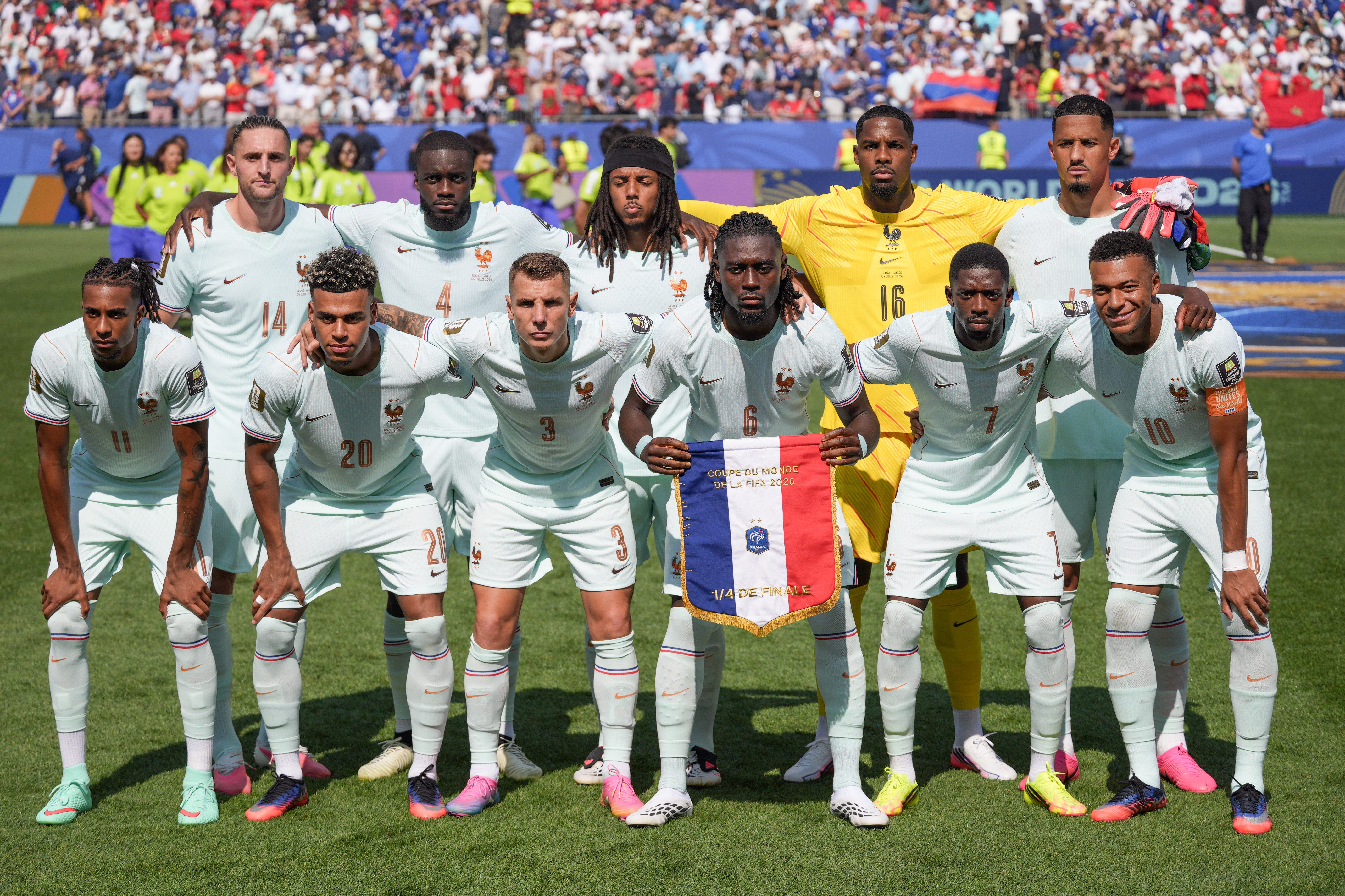 Francia's Dominance in World Cups: Stats and Mbappé's Role Since 2018