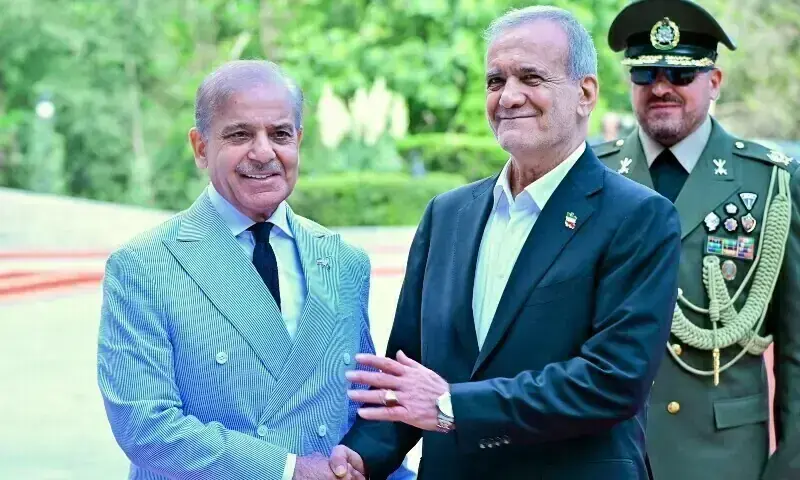PM Shehbaz urges restraint to preserve regional peace amid US-Iran tensions