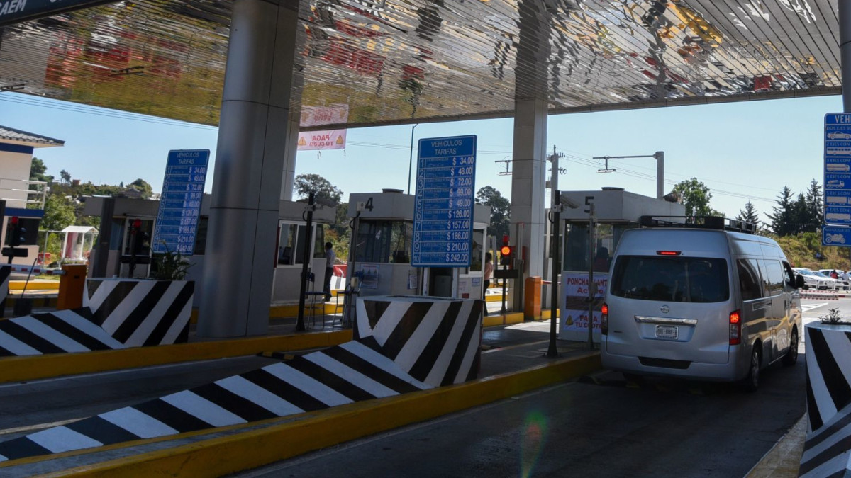 Guanajuato: Casetas de CAPUFE migran al sistema de telepeaje