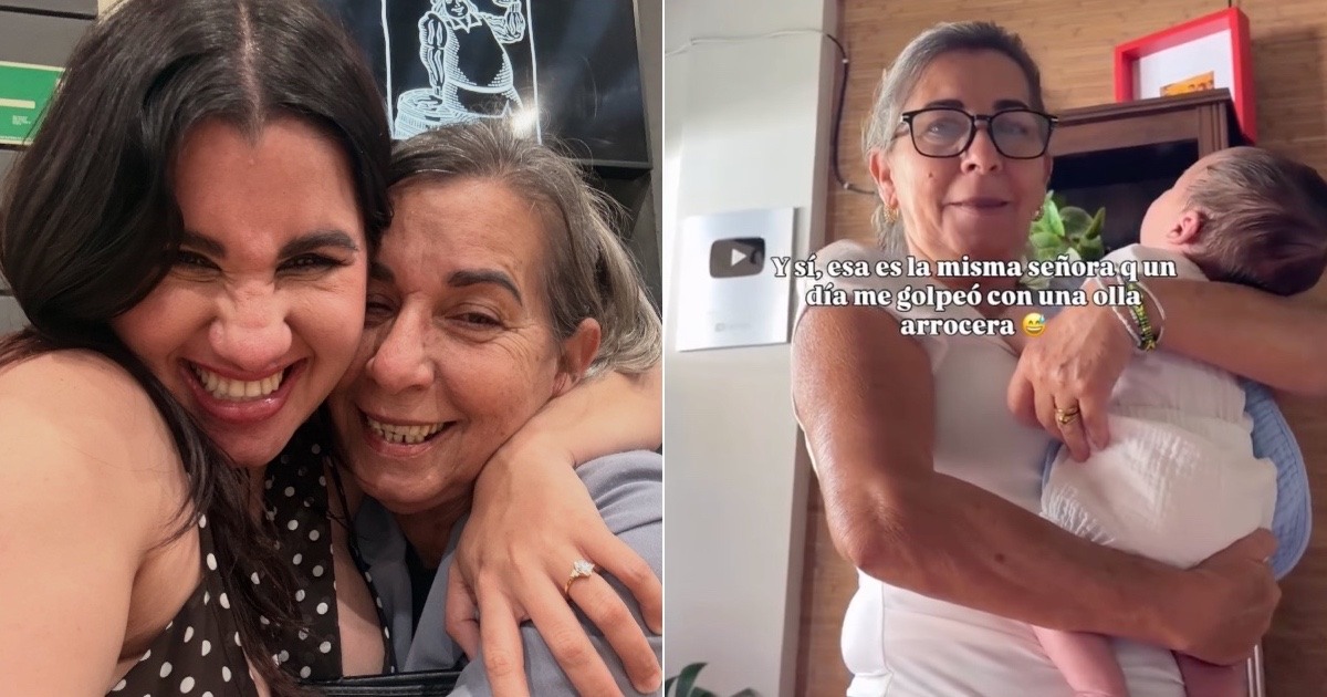 Dina Stars comparte momentos de su madre como abuela y el vínculo familiar