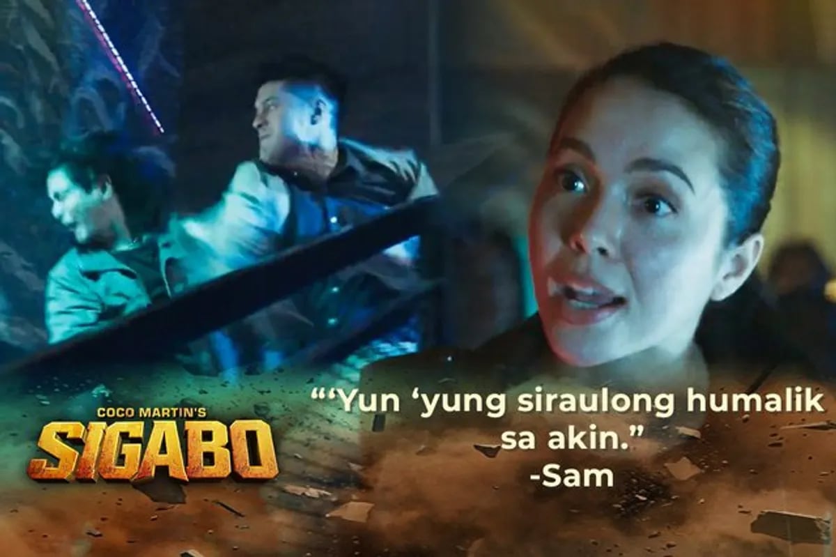 Sigabo Episode 15: Gabo at Seb's intense clash over Sam's storyline
