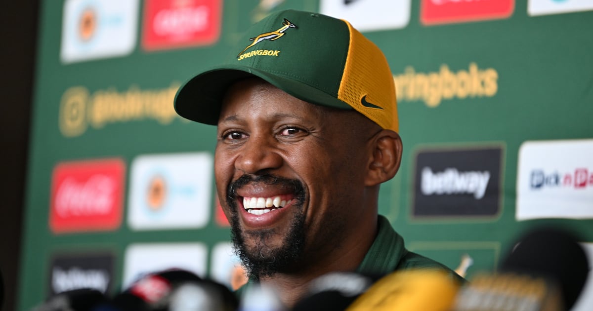 Inexperienced Springboks Prepare for Scotland Clash Despite Claims of Not Being a B Team
