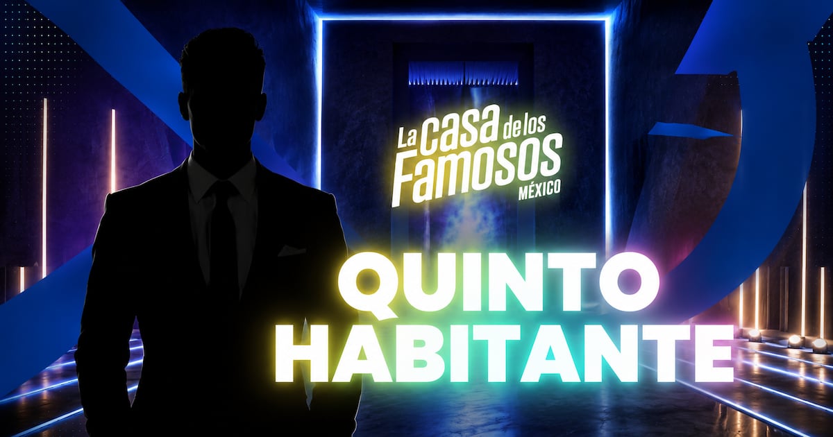 Revelan pistas del quinto participante de La Casa de los Famosos 2026