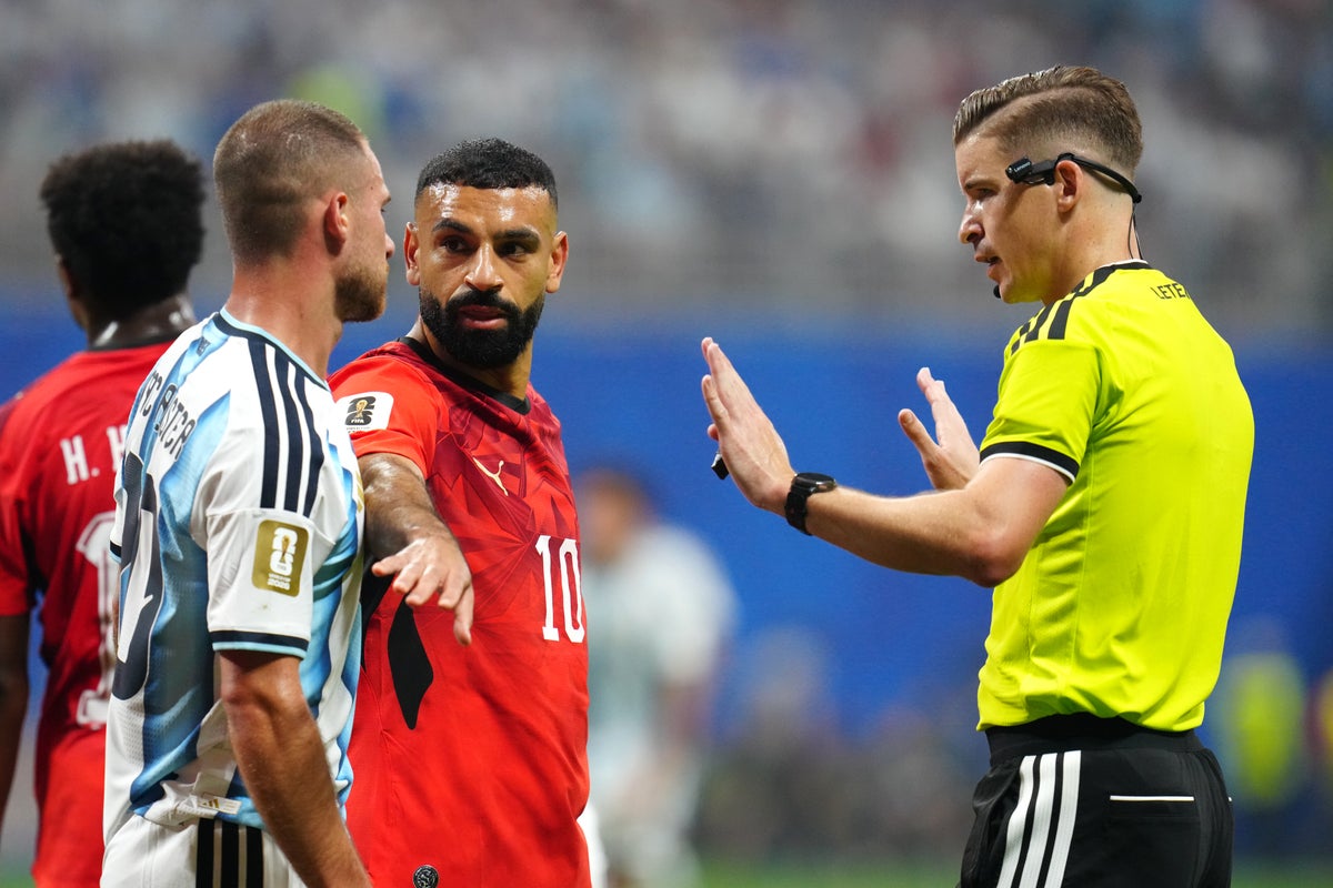 Argentina Football Association faces cyber attack amid disputed refereeing claims following Egypt World Cup match