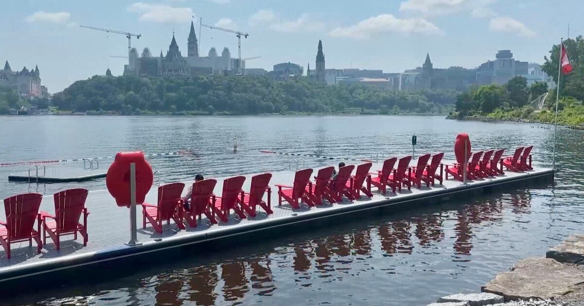 New Swimming Dock Added in Ottawa-Gatineau