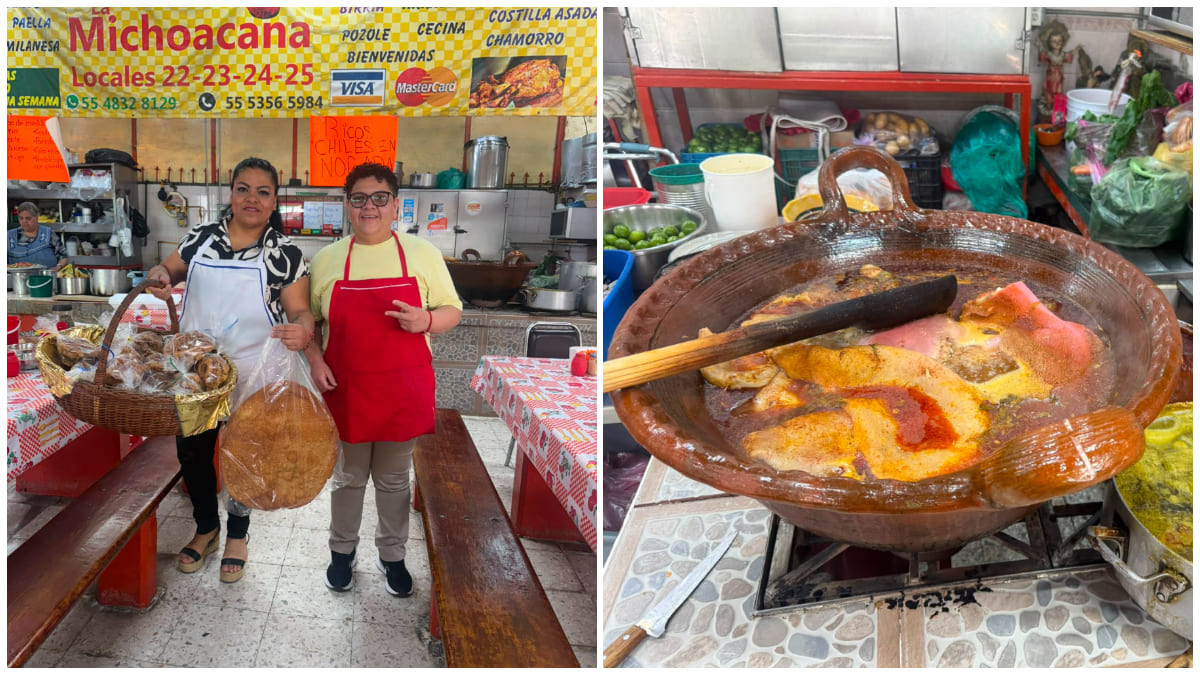 Explorando los sabores del Mercado de Pantaco
