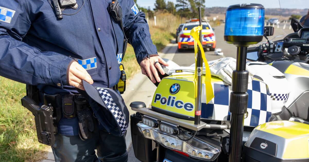 Motorcyclist charged after resisting police arrest in Gungahlin incident