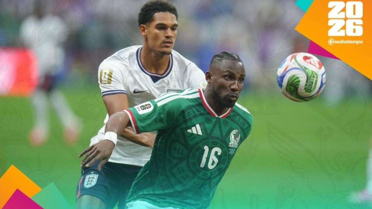 Partido México vs Inglaterra supera récords de audiencia en Estados Unidos