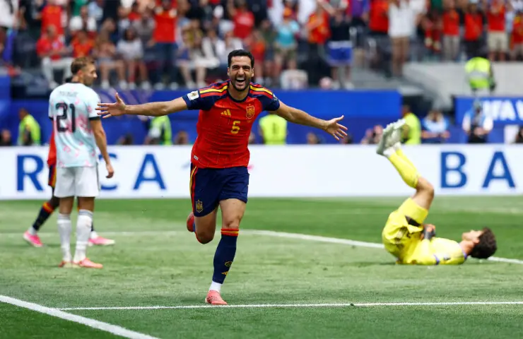 Spain Advances to World Cup Semis After Late Merino Goal