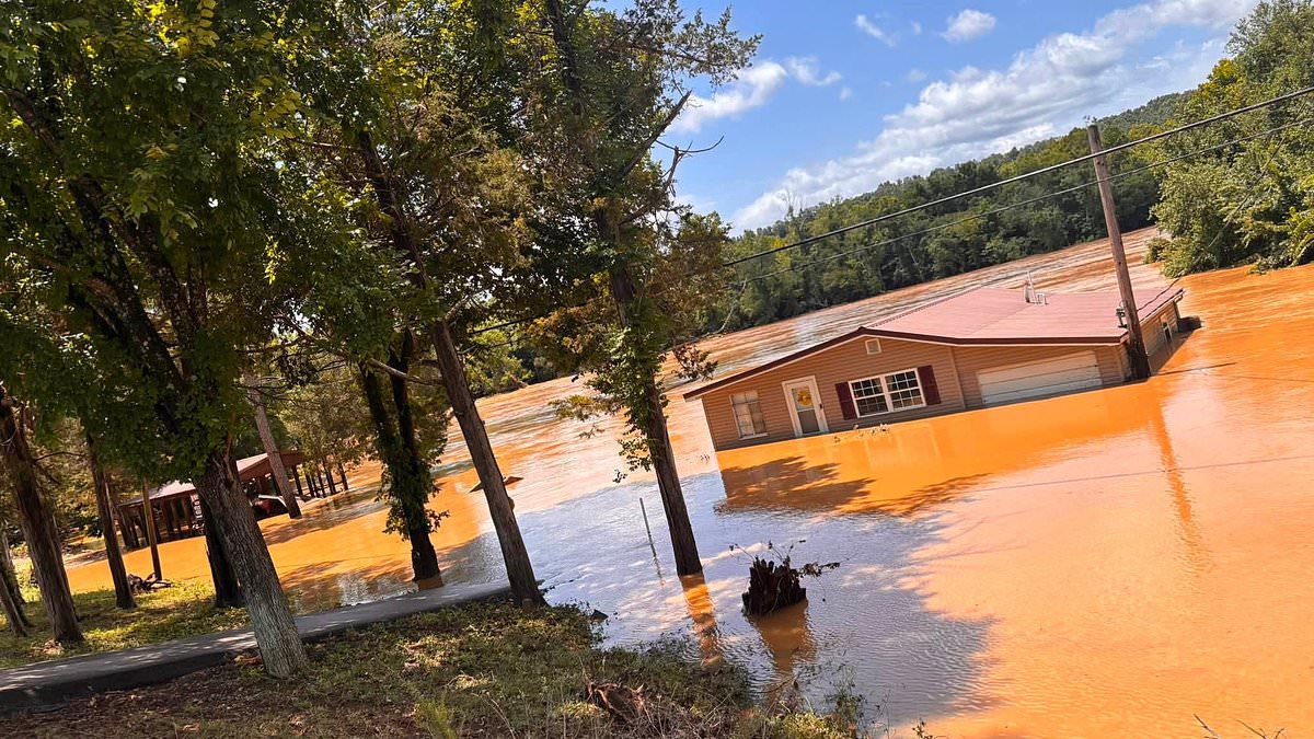 Catastrophic flooding hits Missouri as historic rains trigger rescue operations and widespread damage