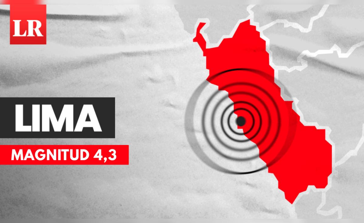 Fuerte sismo de 4,3 grados sacude Lurín, sin daños reportados