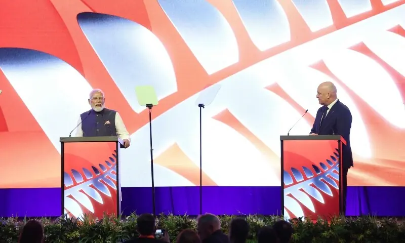 India and New Zealand deepen defense ties amid regional security concerns