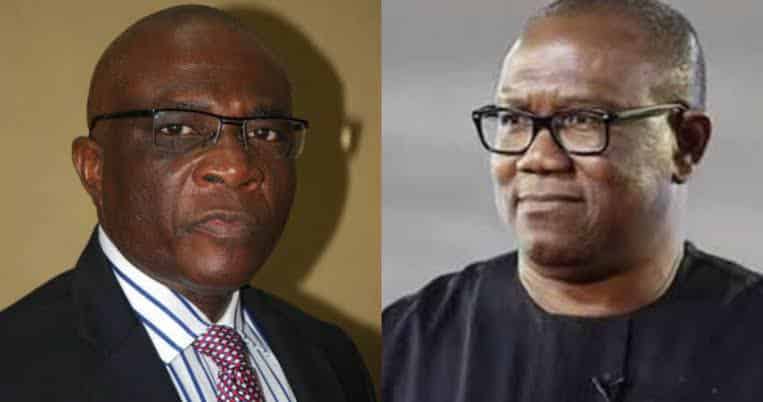Peter Obi and His Driver Fined for Parking Violation at Abuja Airport
