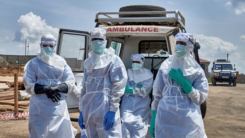 US Citizen Tests Positive for Ebola in DR Congo as Outbreak Continues