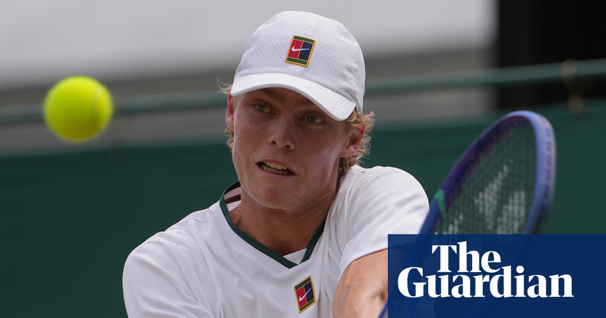 Cruz Hewitt advances to Wimbledon boys' final without dropping a set