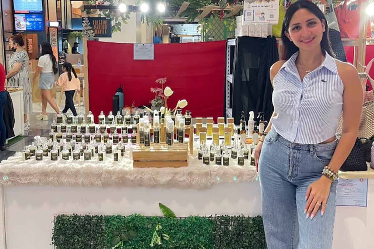 Cristina Cornejo's Journey in Creating a Fragrance Brand
