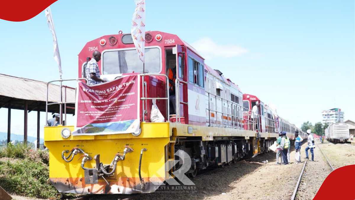 Kenya Railways Revives Nairobi-Nyahururu Train Service