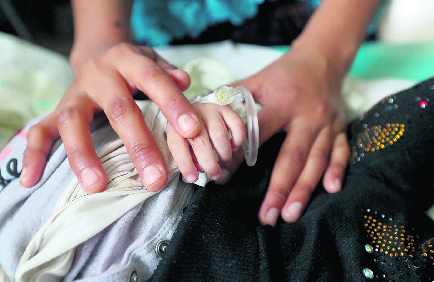 Aumentan las muertes infantiles por desnutrición aguda mientras avanza lentamente la ejecución del presupuesto de Salud en Guatemala