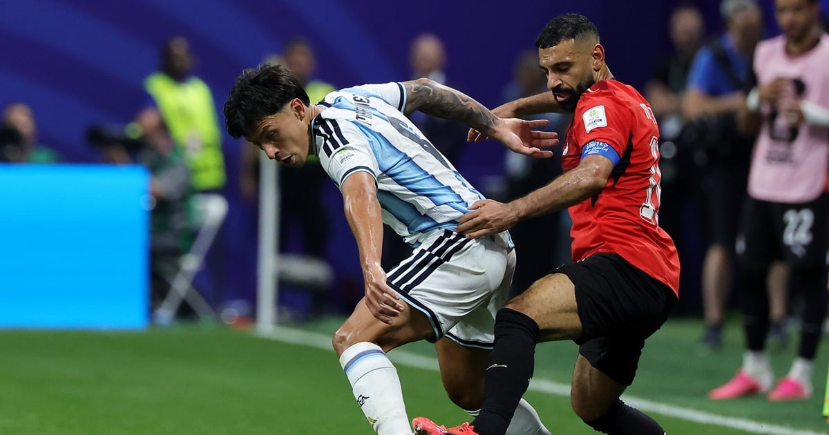 Argentina's Martinez praises referees' performance at FIFA World Cup 2026