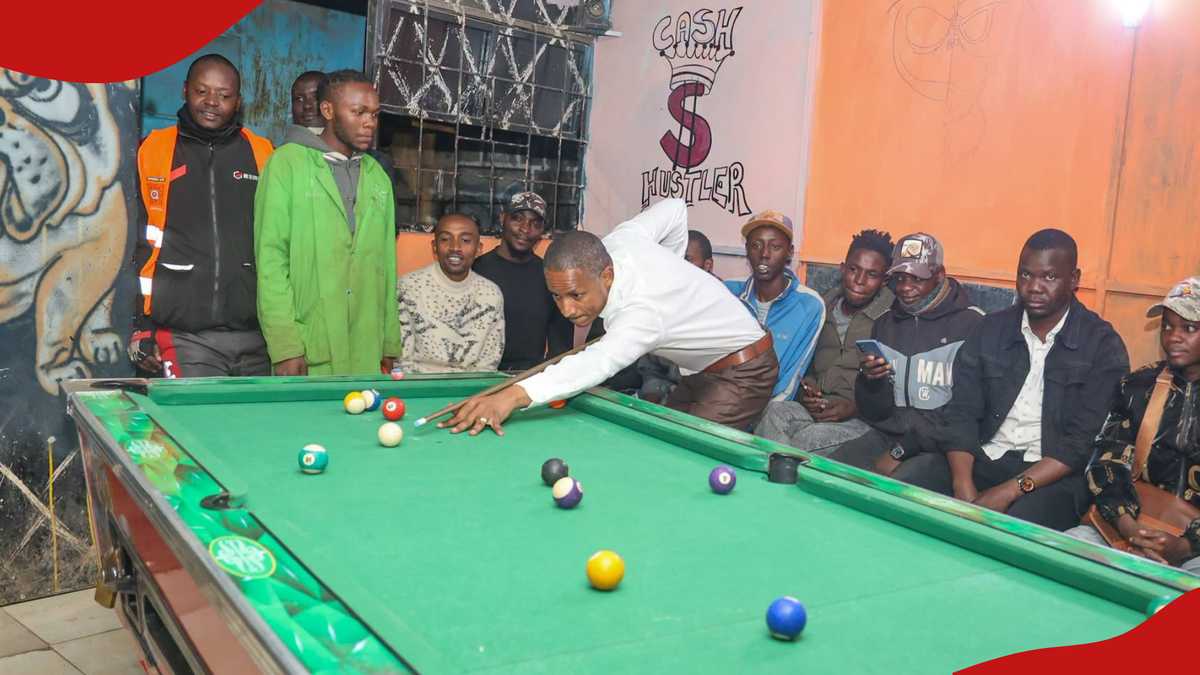 Babu Owino Launches Nairobi County Pool Championship with KSh 5 Million Prize Fund